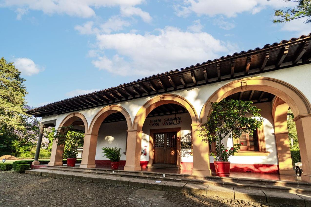 ホテル ベスト ウェスタン プラス ポサダ デ ドン バスコ パツクアロ エクステリア 写真 Hacienda San José de San Marcos