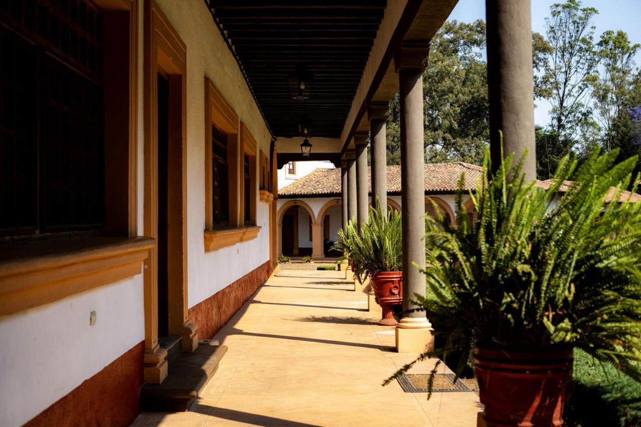 ホテル ベスト ウェスタン プラス ポサダ デ ドン バスコ パツクアロ エクステリア 写真 The Hacienda Nápoles, where Escobar kept his animals