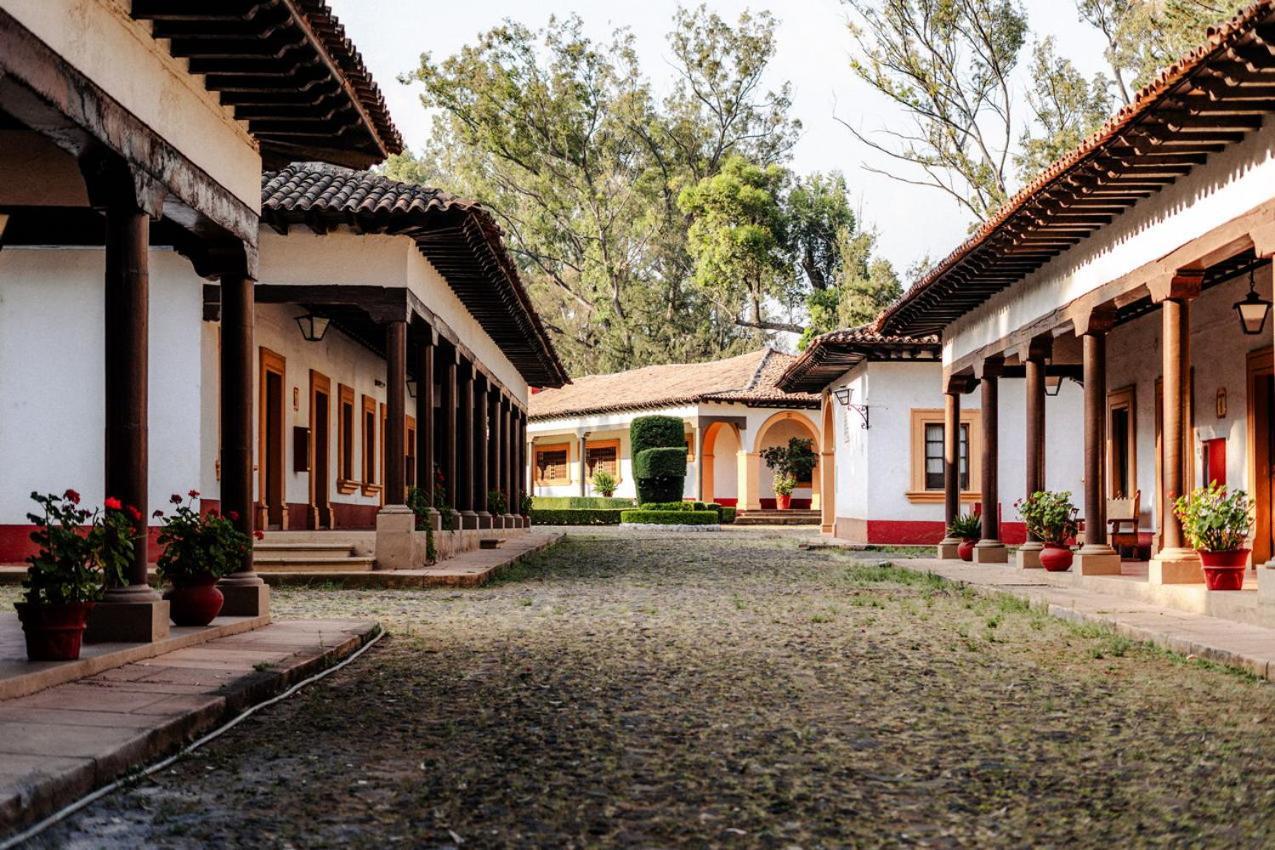 ホテル ベスト ウェスタン プラス ポサダ デ ドン バスコ パツクアロ エクステリア 写真 Hacienda San José de San Miguel, Querétaro, Mexico