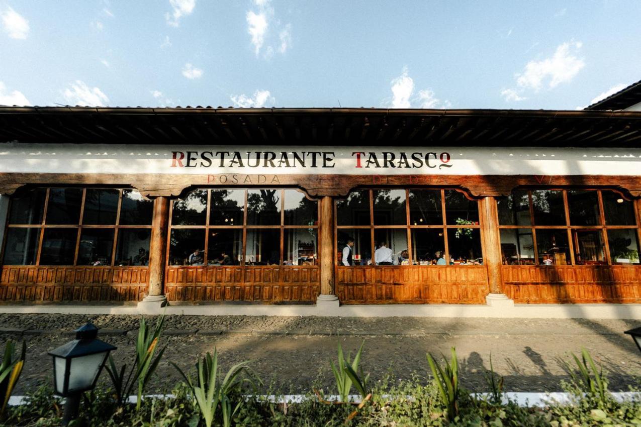 ホテル ベスト ウェスタン プラス ポサダ デ ドン バスコ パツクアロ エクステリア 写真 Restaurant Tarasco