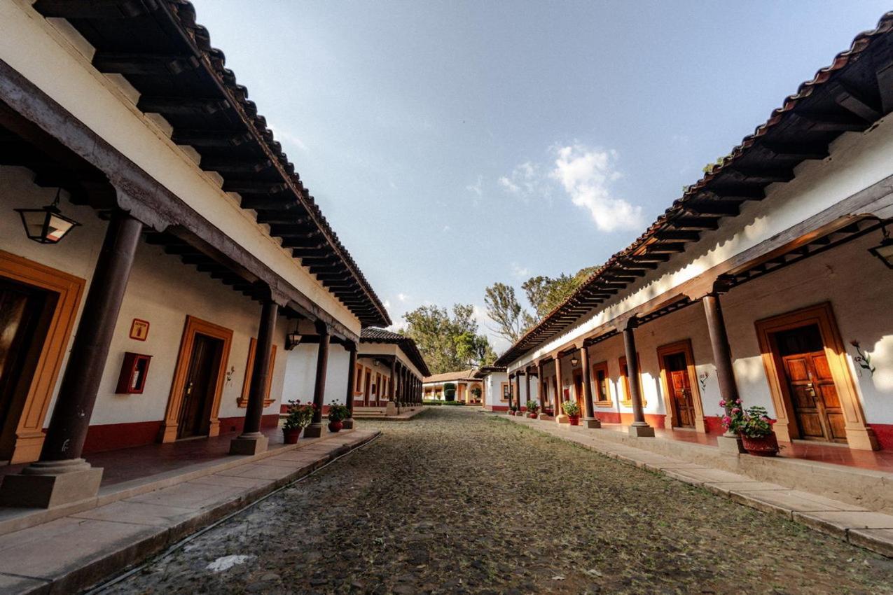 ホテル ベスト ウェスタン プラス ポサダ デ ドン バスコ パツクアロ エクステリア 写真 Hacienda San José de San Miguel, San Miguel Allende, Guanajuato, Mexico