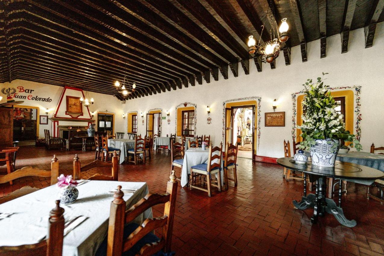 ホテル ベスト ウェスタン プラス ポサダ デ ドン バスコ パツクアロ エクステリア 写真 Restaurant in Madrid